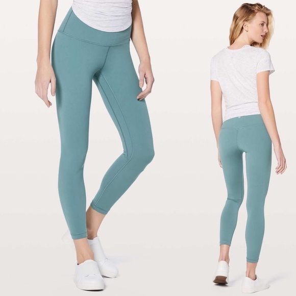 Lululemon Align Pant Mystic Green - Picture 1 of 12
